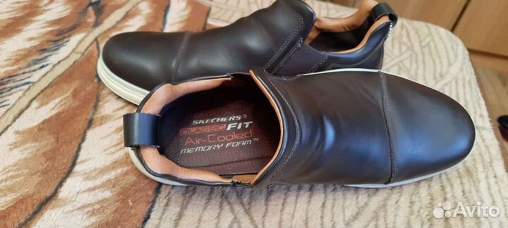 Полуботинки мужские skechers