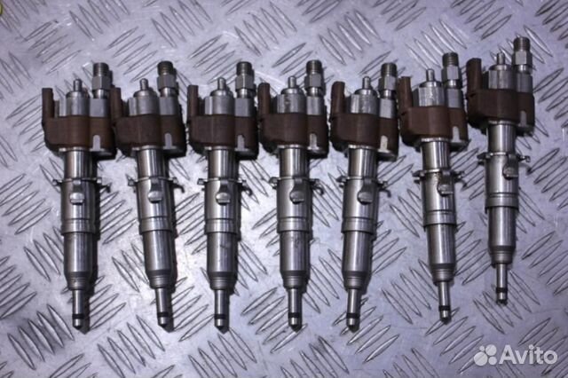 Форсунка двигателя Bmw X5 e70 2007-2013