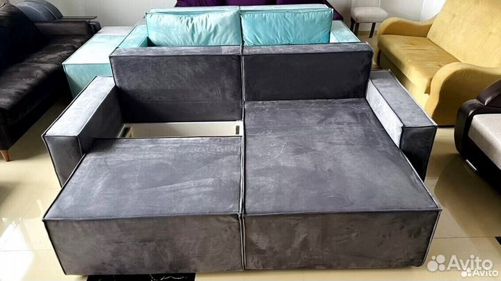 Диван угловой лофт