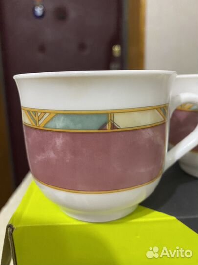 Чайные чашки 6шт