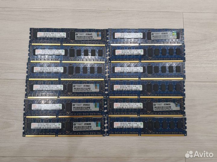 Серверная оперативная память DDR3 ECC REG 8GB