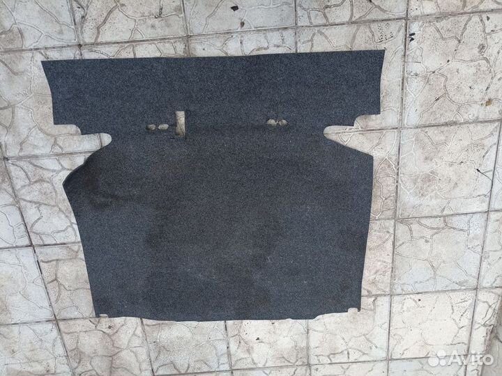 Ковролин багажника на Skoda Fabia 2007-2015