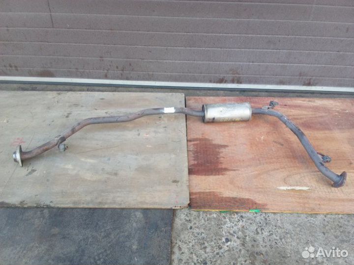 Глушитель Honda Fit GD1-2443454 L13A 2007