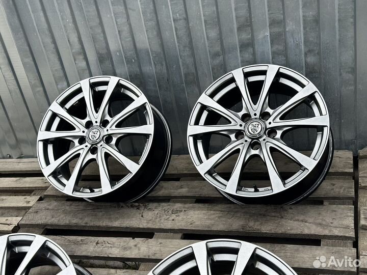 Диски TRG R17 5/114.3