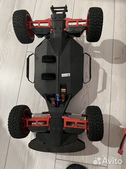 Remo Hobby Rally Master 4WD RTR масштаб 1:8