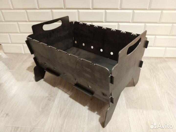 Мангал разборный 3 мм