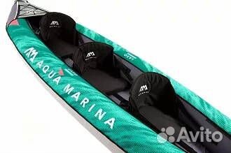 Каяк - Байдарка надувная трёхместная Laxo-380. Нов
