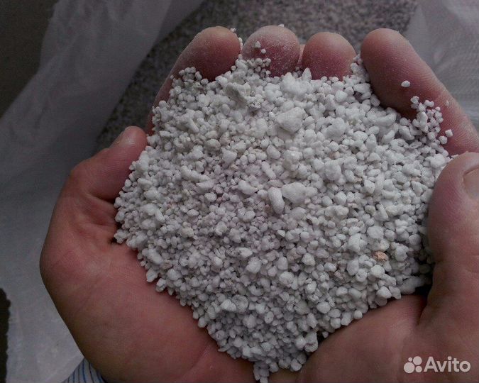 Агроперлит, вермикулит