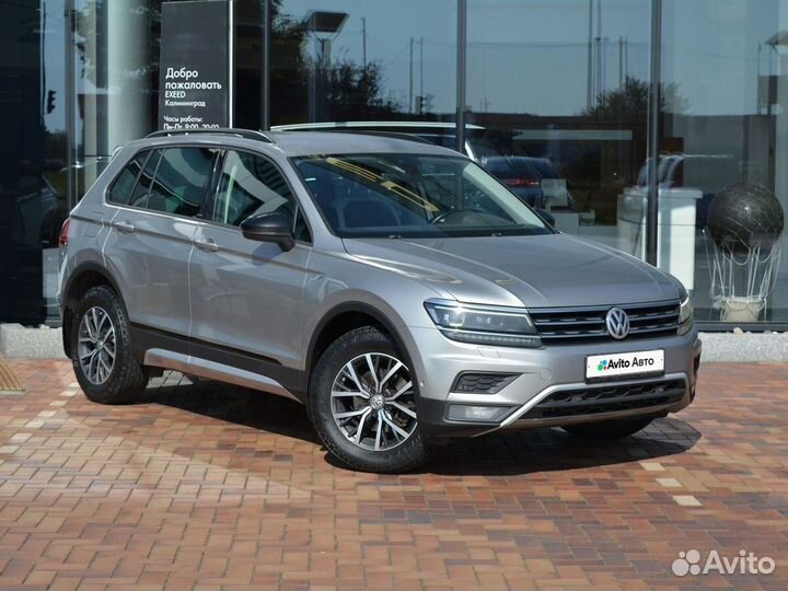 Volkswagen Tiguan 2.0 AMT, 2019, 188 441 км