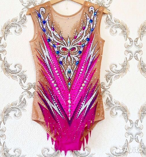 Купальник для художественной гимнастики