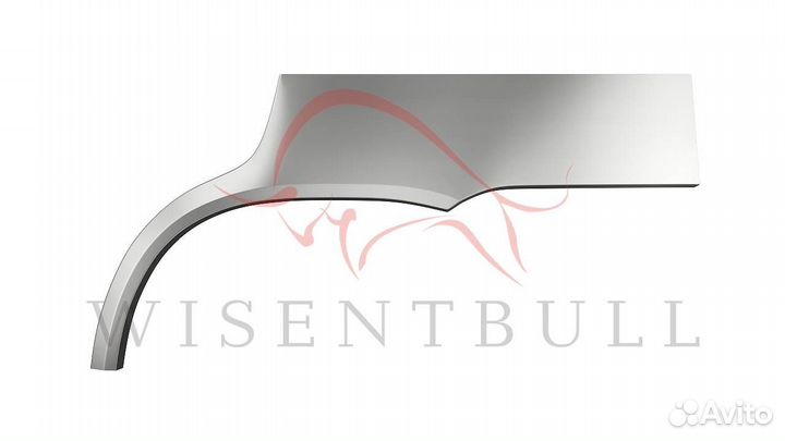 Задняя арка для Citroen Xantia (1993–1997)