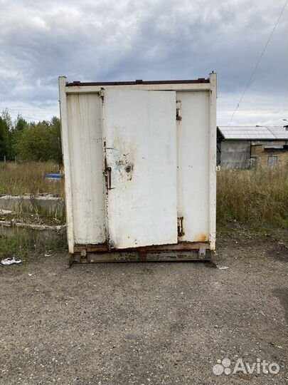 Контейнер морозильный