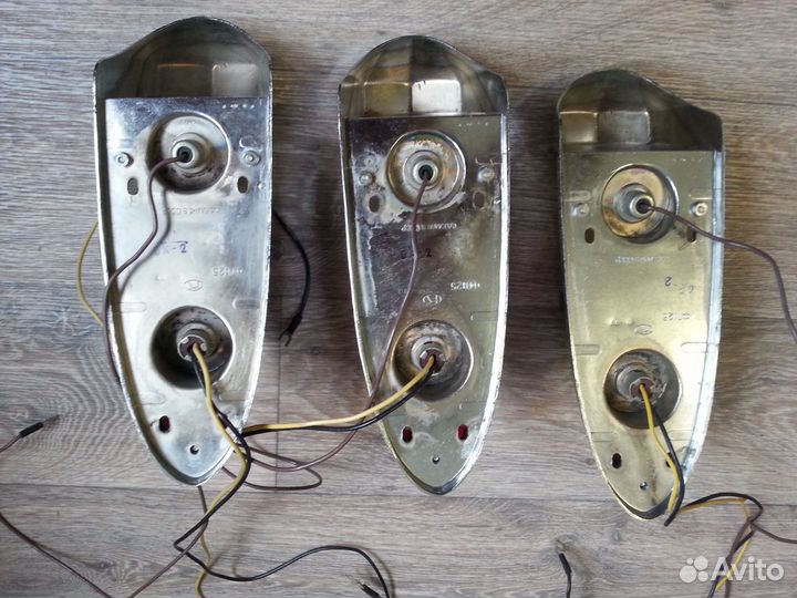 Задние фонари на газ 21 3 серия