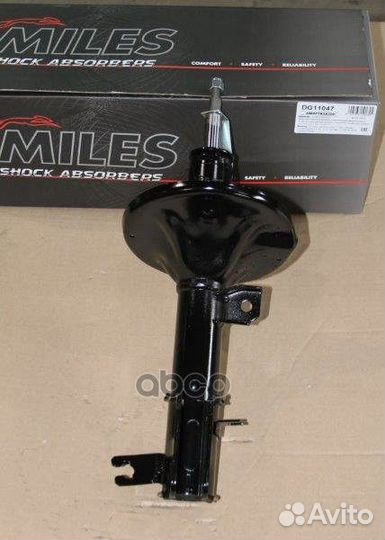 Амортизатор передний левый (hyundai santa FE 02