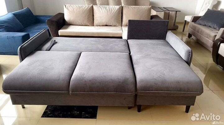 Диван кровать угловой