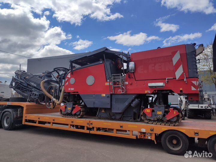 Аренда дорожной Фрезы