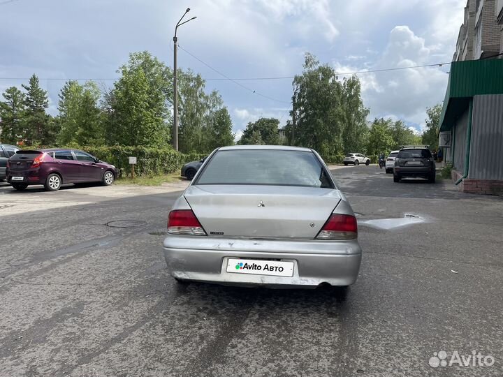 Mitsubishi Lancer Cedia 1.8 AT, 2001, 150 000 км