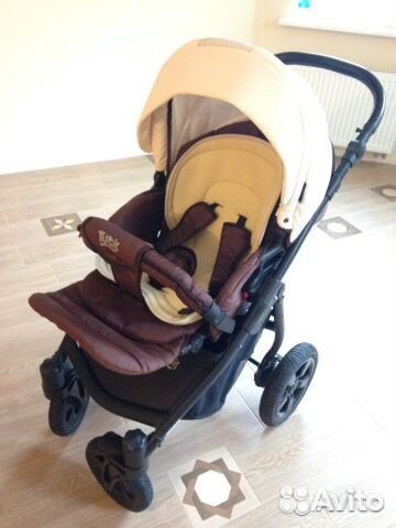 Коляска Tutis 3в1