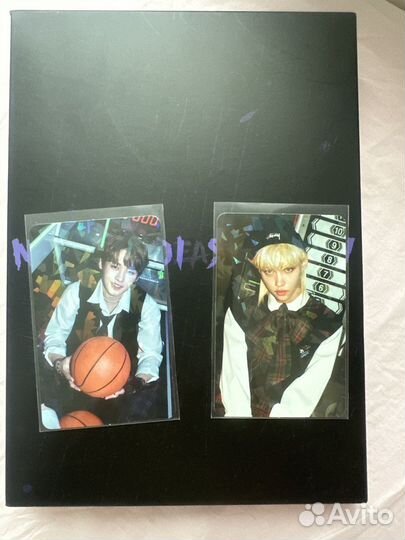 Карты stray kids christmas evil голо