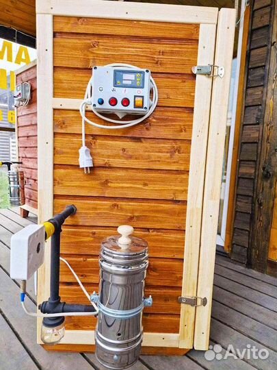 Коптильня для холодного копчения