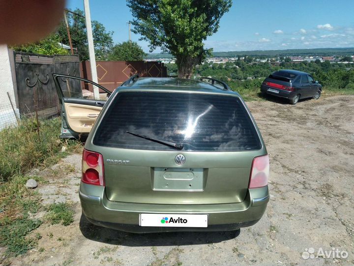 Volkswagen Passat, 2003