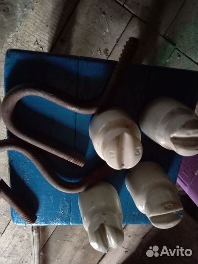 Ролики фарфор СССР