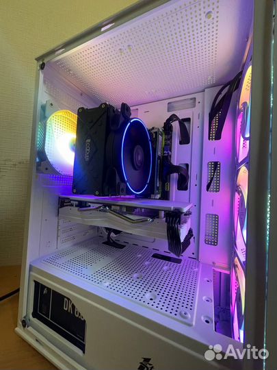 Игровой компьютер Xeon e5 2689 rx580 8gb