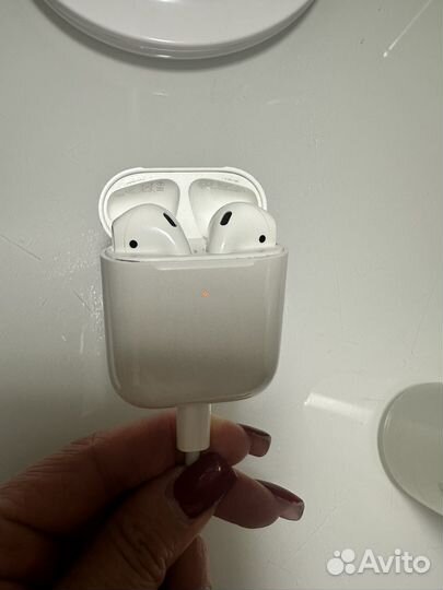 Наушники apple earpods 1 поколения