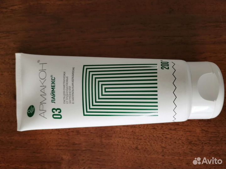 Крем для очистки рук с абразивом