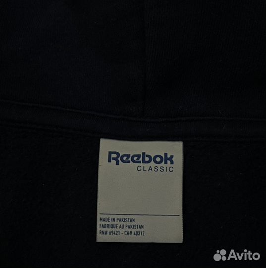 Зип худи reebok