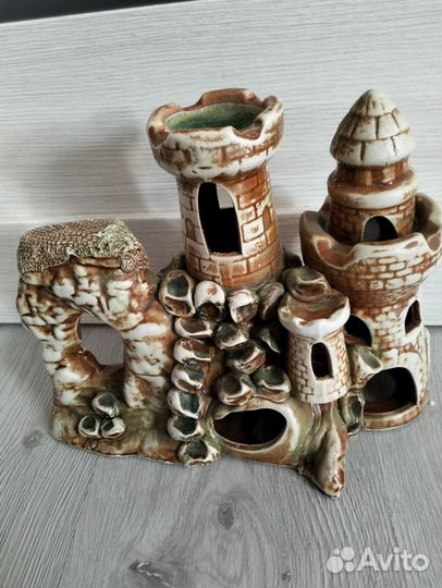 Замок декор для аквариума