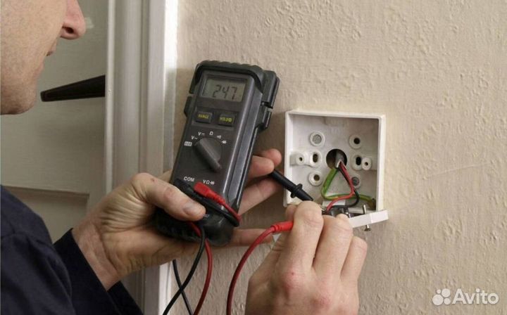 Электрик. Услуги Электрика. Все виды работ