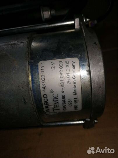 Компрессор пневмоподвески Бмв Мерседес Ауди