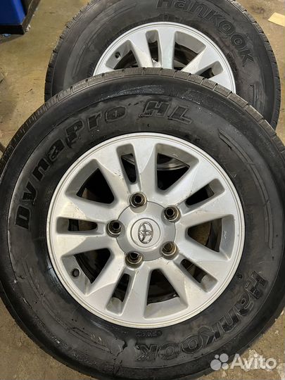 Колеса Toyota Land Cruiser 200