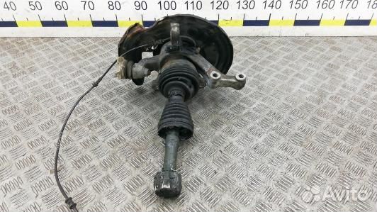 Ступица передняя левая mercedes benz A-class W176