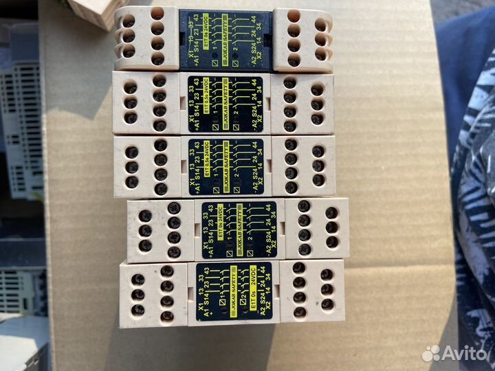 Реле Jokab Safety