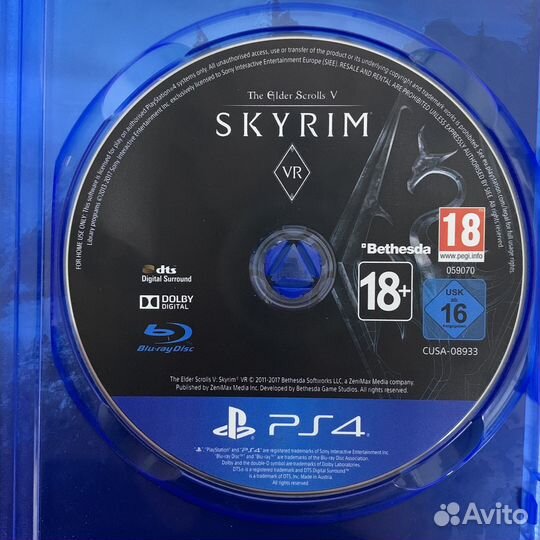 Skyrim vr ps4