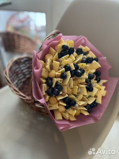 Съедобные/Мужские/Вкусные букеты