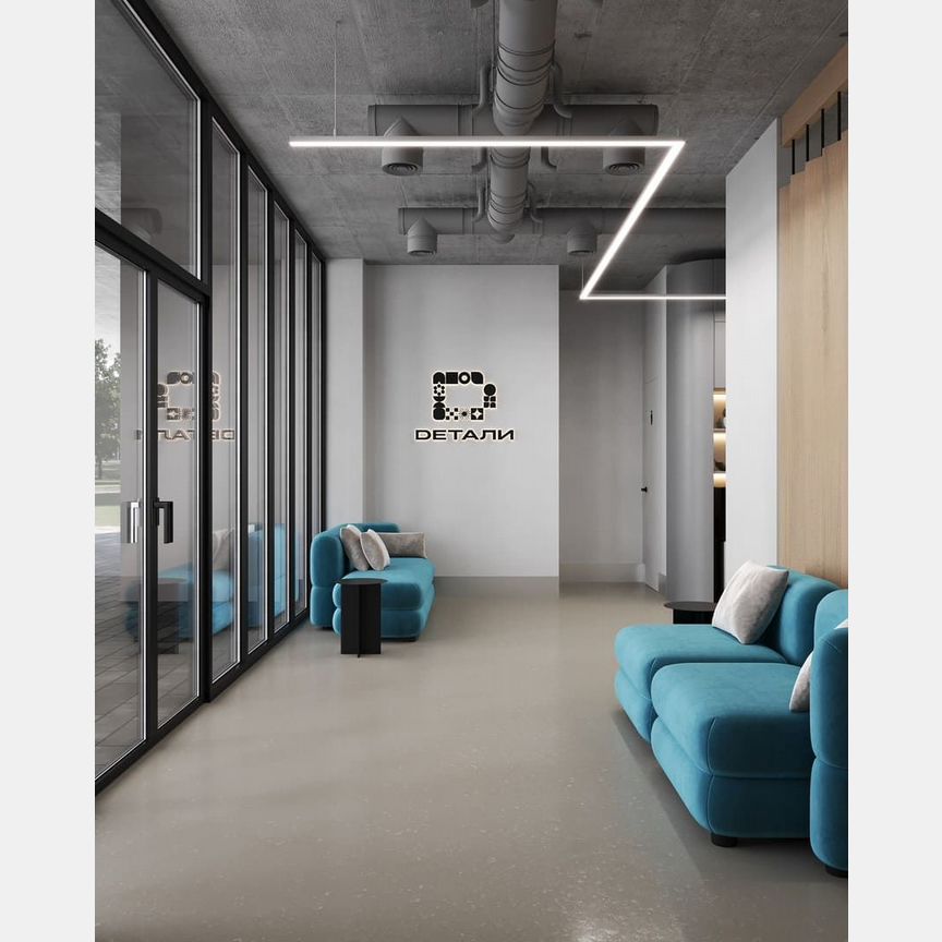 2-к. квартира, 64,2 м², 10/23 эт.