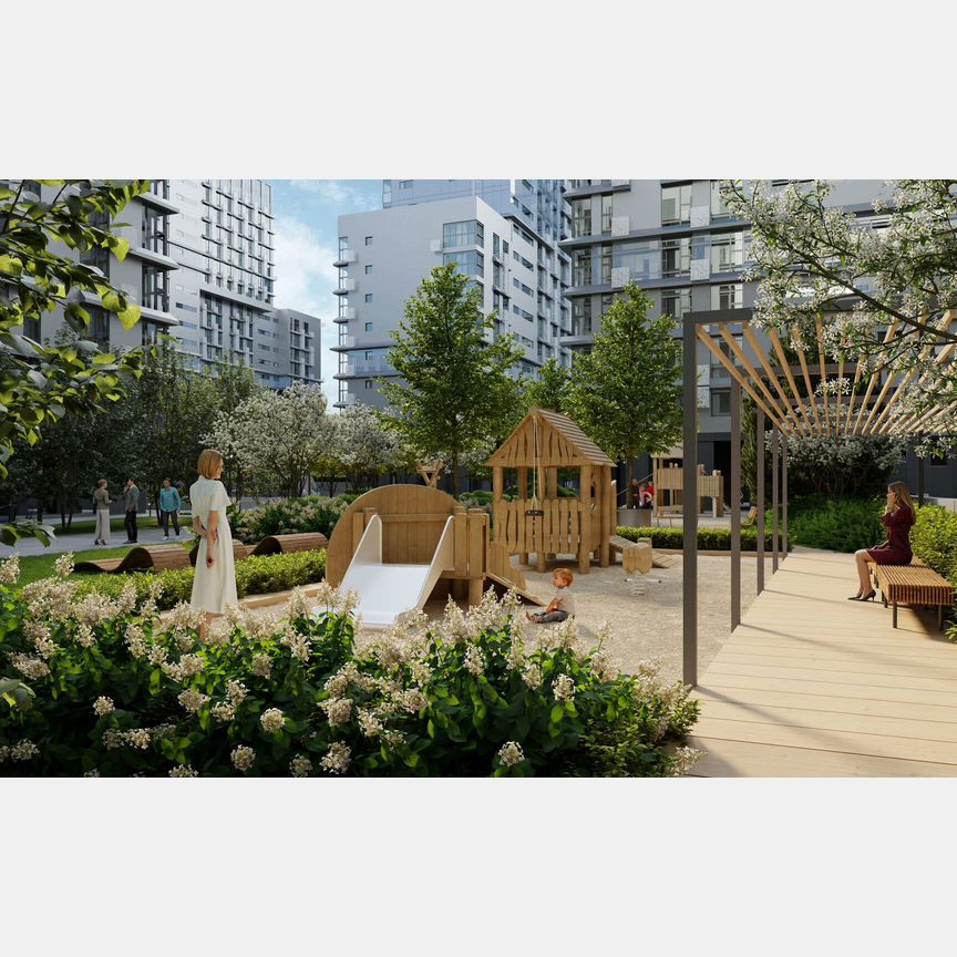 Квартира-студия, 26,9 м², 2/23 эт.