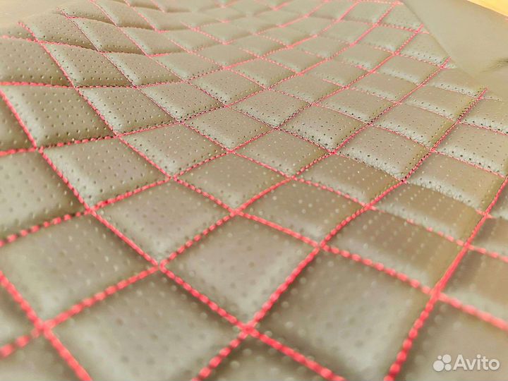 Автомобильные чехлы из экокожи