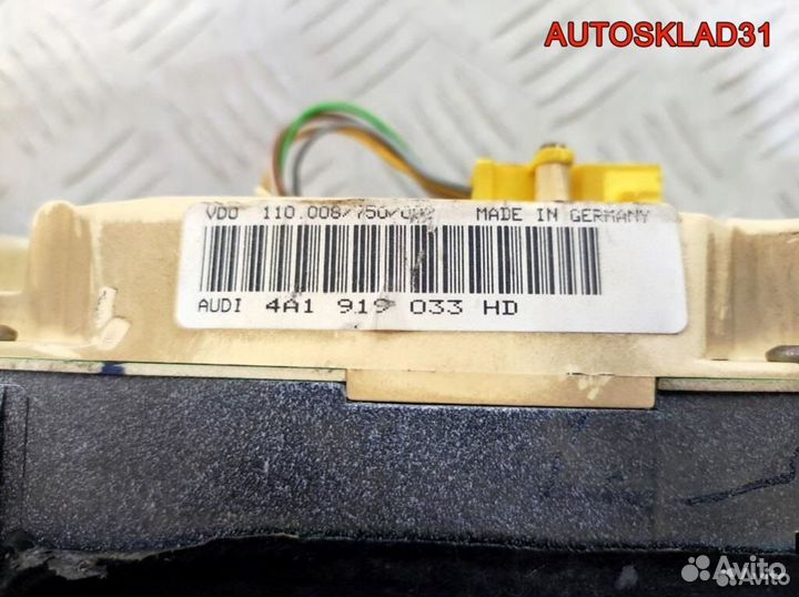 Приборная панель Audi A6 C4 4A1919033HD Бензин
