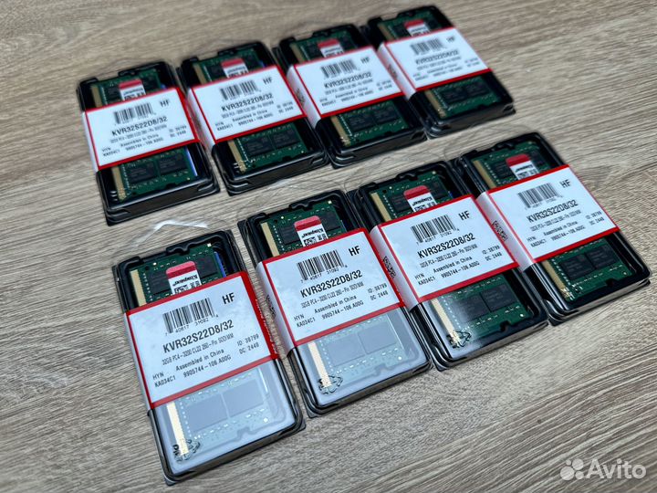 Оперативная память DDR4 32gb 3200 sodimm