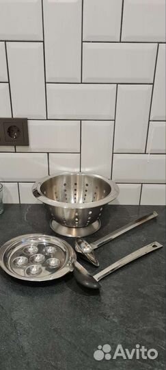 Посуда из нержавейки