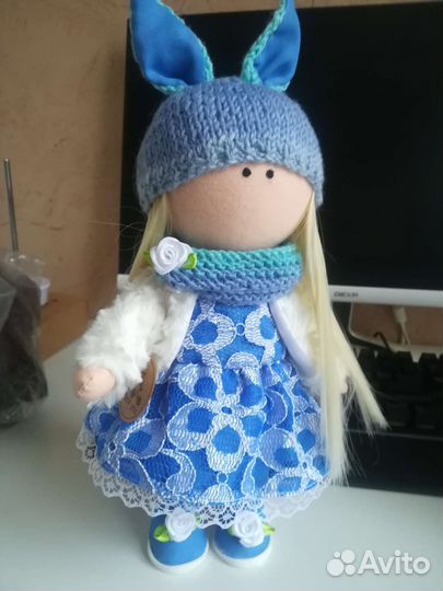 Текстильная кукла Тильда