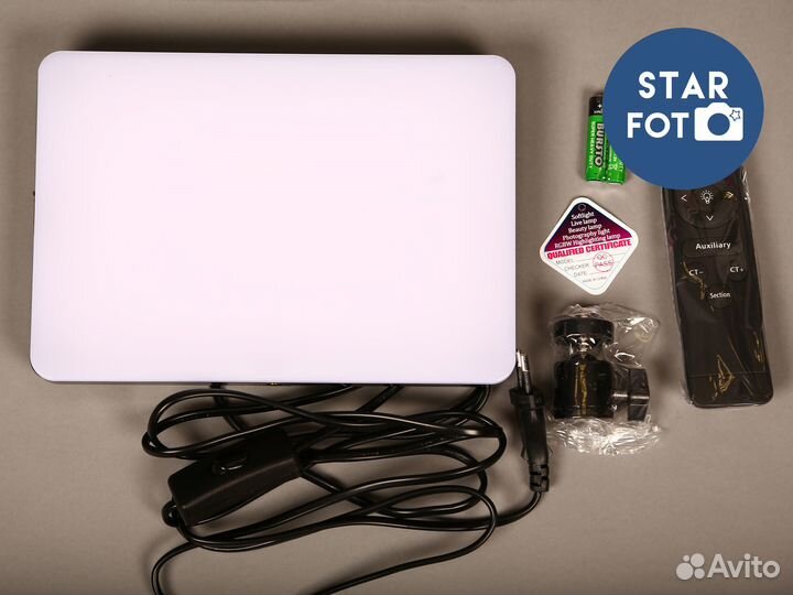 Постоянный свет (led панель)