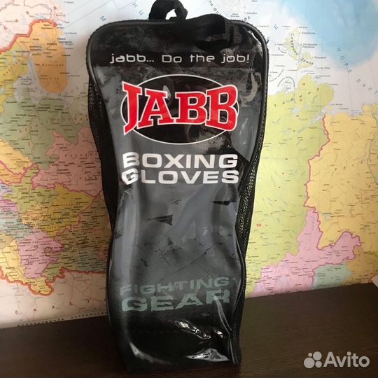 Боксерские перчатки jabb