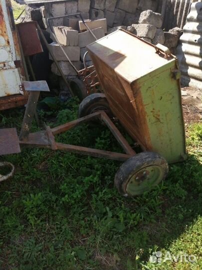 Прицеп для мотоблока бу