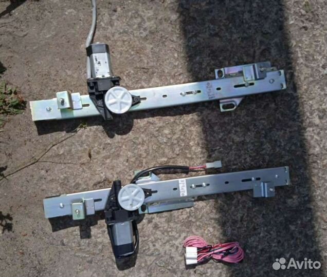 Стеклоподъёмники на ваз LADA