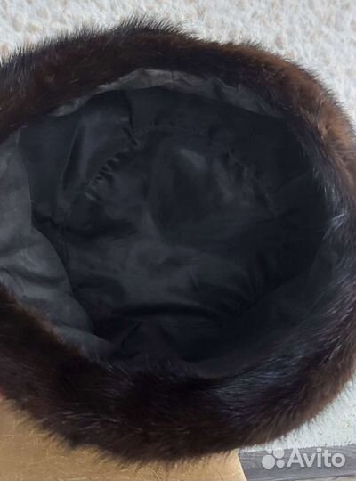 Шапки норковые